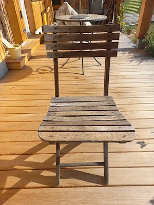 Gartenstuhl  Bild 2