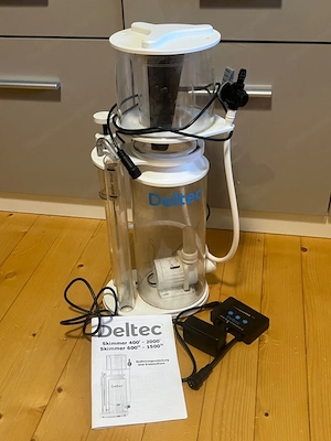 Deltec Skimmer 1000i inkl. Reinigungsnabe