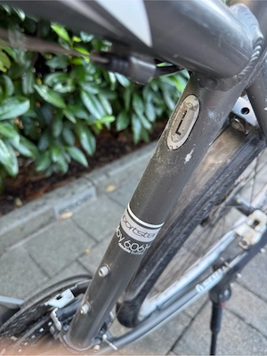 Scott Sportster Fahrrad mit Klickpedalen + Shimano Radschuhe Bild 2