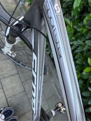 Scott Sportster Fahrrad mit Klickpedalen + Shimano Radschuhe Bild 4