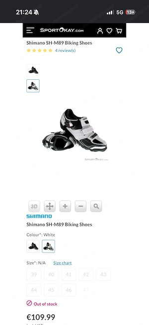 Scott Sportster Fahrrad mit Klickpedalen + Shimano Radschuhe Bild 5