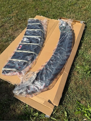Tesla Model 3 maxton Frontlippe u. Diffusor Bild 5