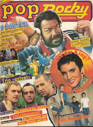 Zeitschriften; Pop Rocky Bild 2