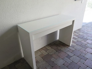 zu verschenken, kleiner Schreibtisch 