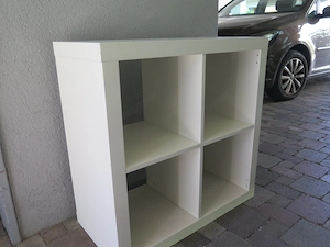 zu verschenken, IKEA Regal