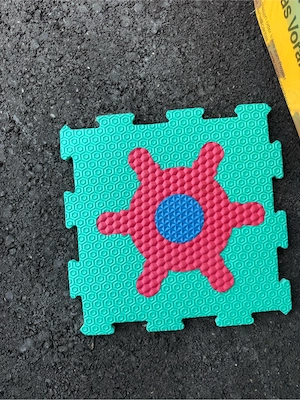 Puzzle Teppich Kinder Bild 2