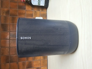   Sonos Move (Schwarz)   Portabler Premium Smart Speaker in Top-Zustand!  Bild 5