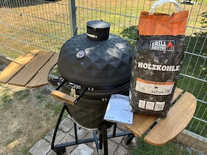 Keramikgrill Tenneker Comet TC-4 Bild 7
