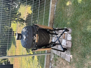 Keramikgrill Tenneker Comet TC-4 Bild 6