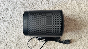Sonos Play 1 mit Alexa
