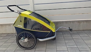 croozer für 2 kinder  Bild 4