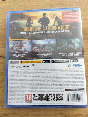 Skull and bones PS5 version Bild 2