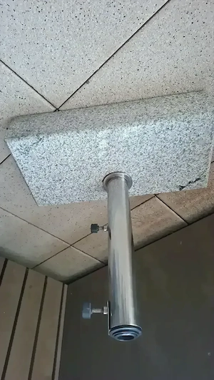 Schrimständer aus Granit (stabile Ausführung)