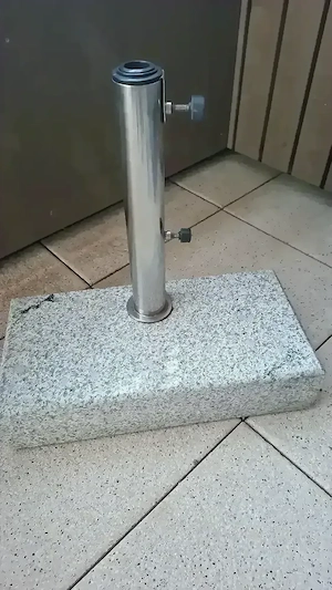 Schrimständer aus Granit (stabile Ausführung)