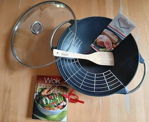 Wok Set Küchenprofi Bild 2