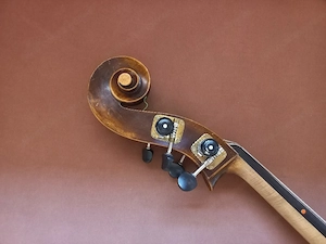 Kontrabass Vollholz  Bild 2