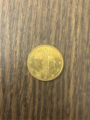 10 Cent Umlaufmünze Niederlande 2018
