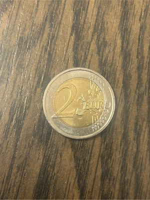 2 Euro Umlaufmünze Luxemburg 2024 Bild 2