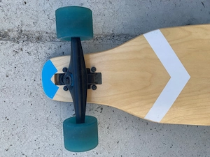Longboard  Neuwertig, nicht viel benutzt  97 cm lang Bild 2