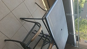 Gartentisch witterungsbeständig