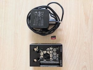 Raspberry Pi 5 (8GB RAM) Komplettset   Metallgehäuse, 64GB SanDisk, Netzteil Bild 3