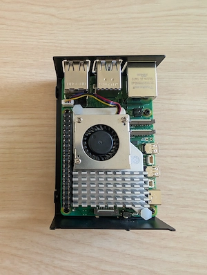 Raspberry Pi 5 (8GB RAM) Komplettset   Metallgehäuse, 64GB SanDisk, Netzteil Bild 2