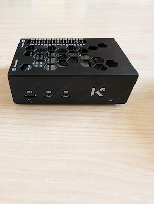 Raspberry Pi 5 (8GB RAM) Komplettset   Metallgehäuse, 64GB SanDisk, Netzteil Bild 5