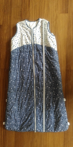 gefütterter Schlafsack für Babys Kleinkinder  Bild 2