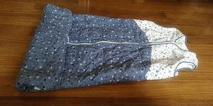 gefütterter Schlafsack für Babys Kleinkinder  Bild 3
