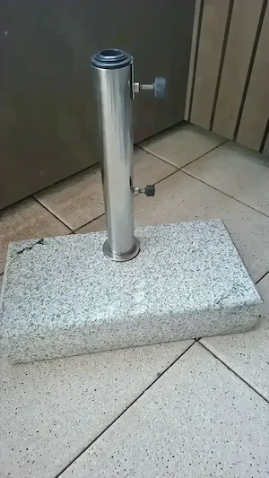 Schrimständer aus Granit (stabile Ausführung)