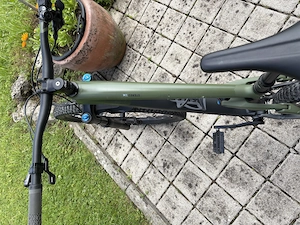 CUBE Cube Stereo 120 HPC TM 29 grey olive 2022 Bild 2