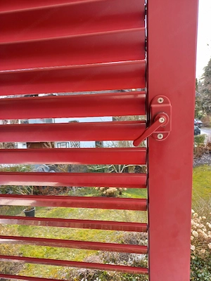 Fensterläden aus Aluminium  Bild 2