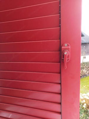 Fensterläden aus Aluminium  Bild 3