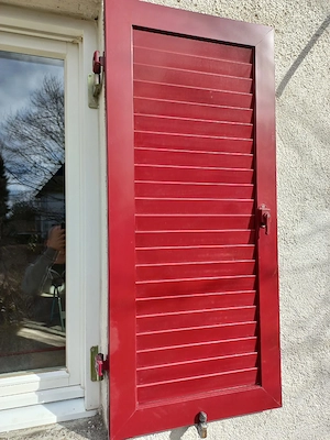 Fensterläden aus Aluminium  Bild 5