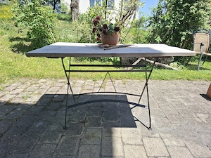 Gartentisch wetterfest Bild 2