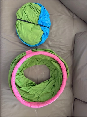 Spielzelt mit Tunnel Bild 2
