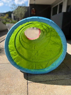 Spielzelt mit Tunnel Bild 3