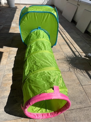 Spielzelt mit Tunnel Bild 4