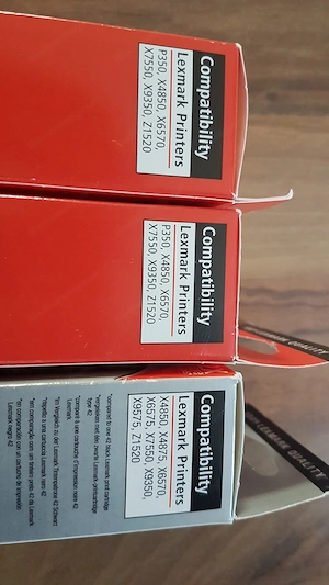 Zu Verschenken: Original Lexmark Druckerpatronen Nr. 43 & 44 Bild 2