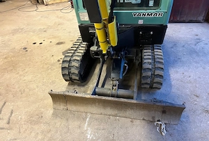 Yanmar SV18 Minibagger Bagger Bild 3