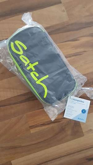 Original Satch Federschachtel   Schlamperbox (OVP)