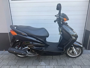 Yamaha Cygnus X 125 XC, Pickerl bis "12 2027!" Bild 2