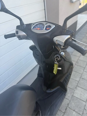 Yamaha Cygnus X 125 XC, Pickerl bis "12 2027!" Bild 7