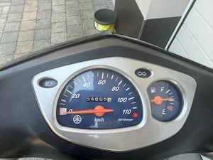 Yamaha Cygnus X 125 XC, Pickerl bis "12 2027!" Bild 8