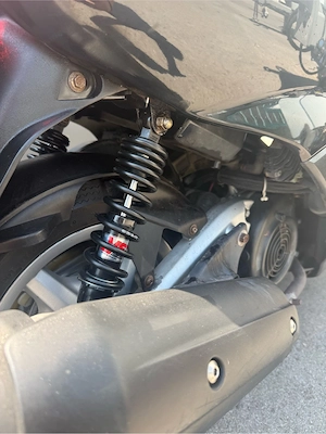 Yamaha Cygnus X 125 XC, Pickerl bis "12 2027!" Bild 10