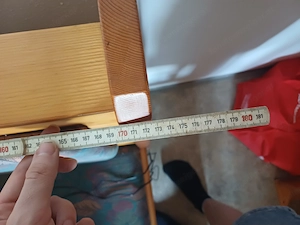 Eckbank mit Tisch und 2 stühlen Bild 5