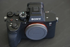 Sony  7R V hochauflösende Vollformatkamera, neuwertig (nur 5500Auslösungen!), Originalverpackung Bild 4