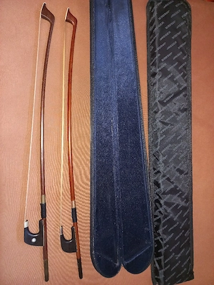 Kontrabass Vollholz  Bild 3