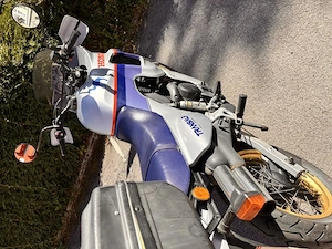 Honda Transalp gebraucht EZ 1987, garagengepflegt neu vorgeführt  Bild 3