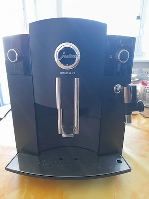 verkaufen kaffemaschine jura impressa c5 Bild 2